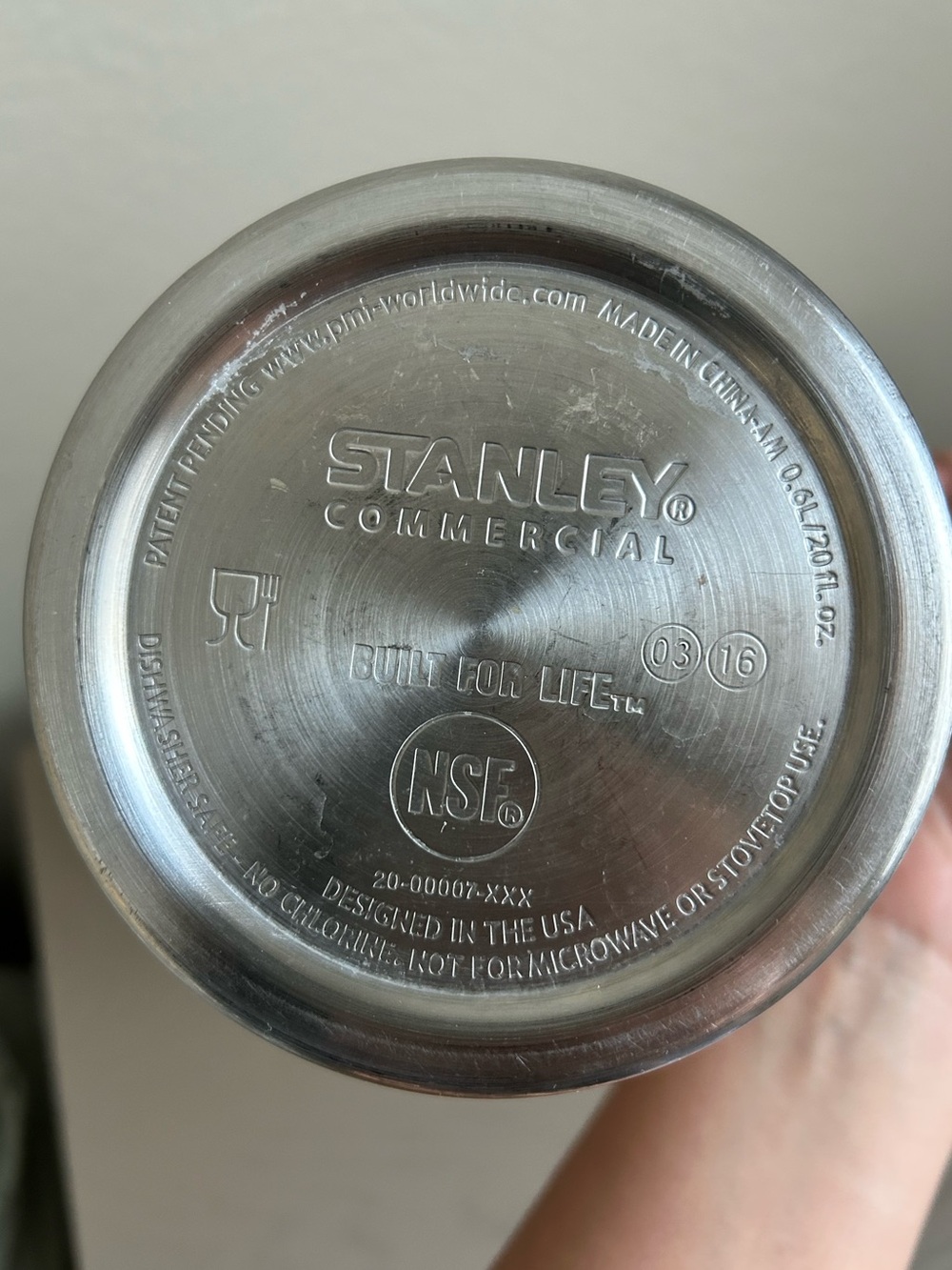 Stanley 20 oz Stainless Steel Carafe / Thermal Coffee Carafe - Picture 12 of 12